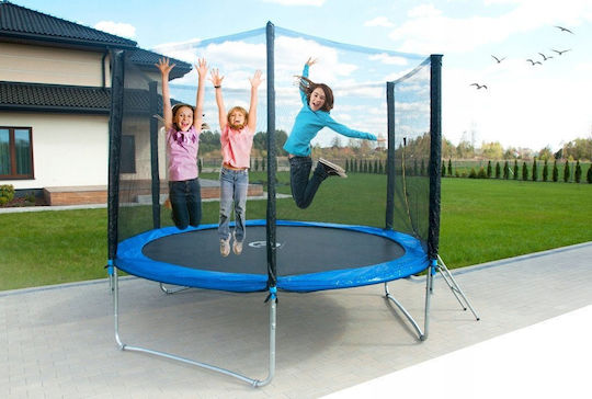To10 Trampolin Federschutz 10ft