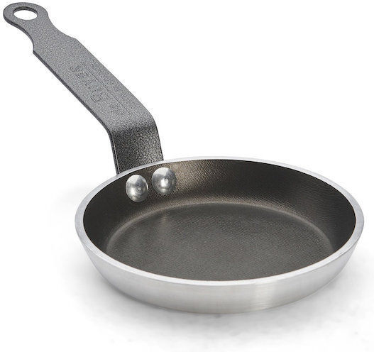 De Buyer Choc Classic Pan aus Aluminium mit Antihaftbeschichtung 12cm