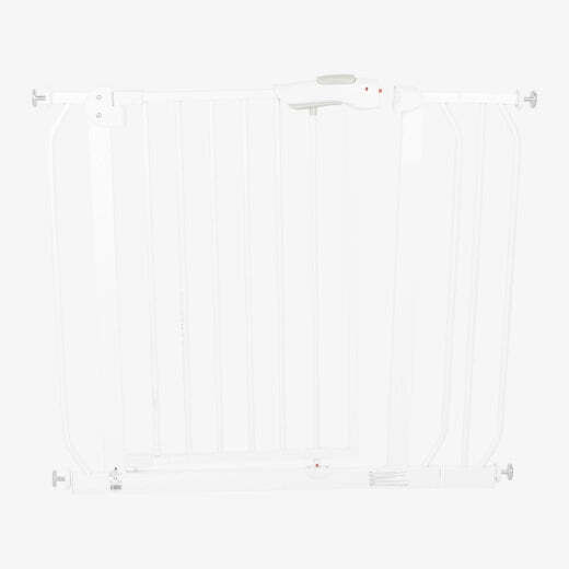 Kikka Boo All Safe Safety Gate Extensions made of Metal in White Color 75.5x13.5x1.9εκ. 1pcs