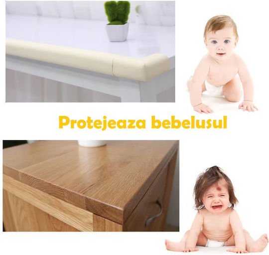 Protecție Pentru Suprafață Din Material Spumă În Culoare Albă 200x3.5cm