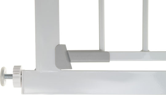 Ușă de siguranță din Metal în Culoare Gri 85x85cm 1buc