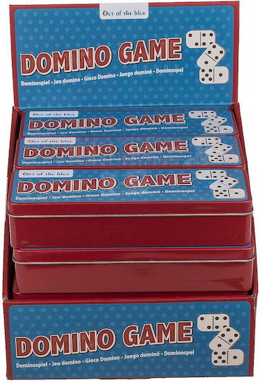 Brettspiel Domino Μεταλλικό Κουτί 8+ Jahre Out of the Blue