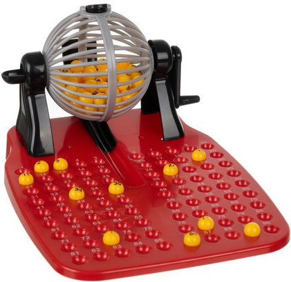 Brettspiel Bingo Board Game Kruzzel