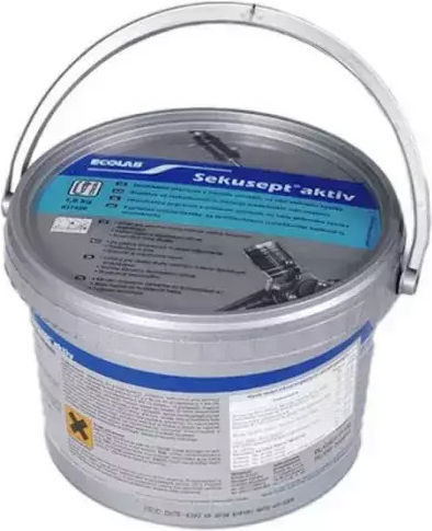 Hochwertiges Desinfektionsmittel für endoskopische Instrumente Pulverform Sekusept Aktin 1,8 kg