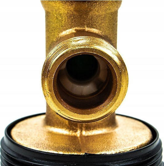 Kan-therm Jomo Brass Shut-Off Valve Dynamis 2016