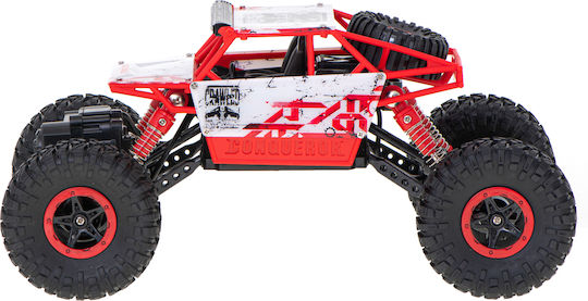 Τηλεκατευθυνόμενο Αυτοκίνητο Crawler Κόκκινο