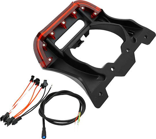Minimotors Rear Footrest Dualtron Victor Luxury Scooter Led Black