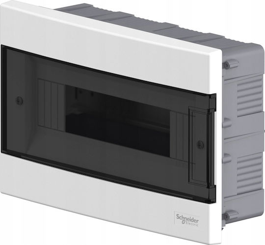Schneider Electric Tablou electric Montat pe perete, 1 Rând, 12 Elemente