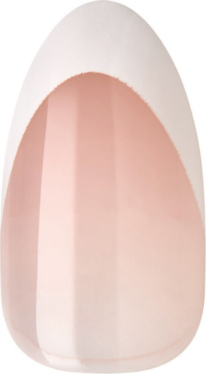 Kiss Impress Nail Tips French in White Color
