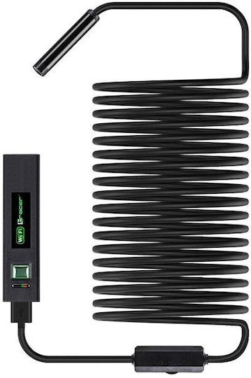 Tracer Endoskopkamera 5m 8mm Wi-Fi Endoskopkamera mit 5m Kabel