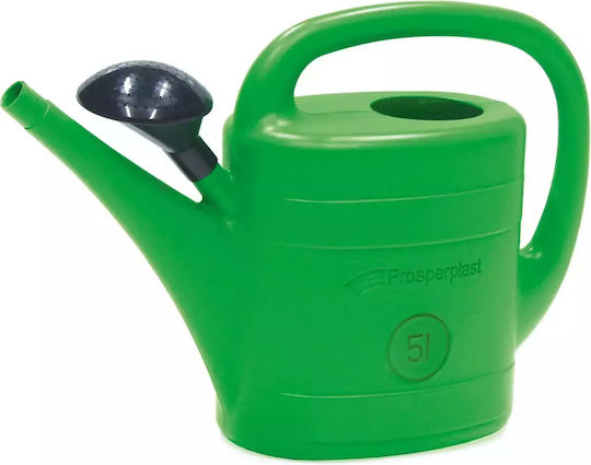 Prosperplast SPRING Πλαστικό Ποτιστήρι 5lt Πράσινο