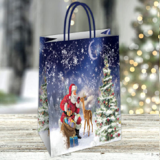 Weihnachts-Geschenkverpackung Tasche für Geschenk 100Stücke Verschiedene Designs