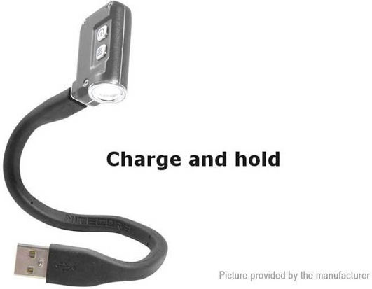 NiteCore Flexible Stand Lighting Flashlight Accessories Flexible USB-C cable for Nitecore TINI-2