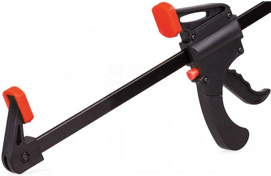 AWTools AW20136 Clamp Type "F" Maximum Opening 200mm