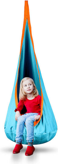 Κούνια Nest Hängend 55x55x55cm Türkis