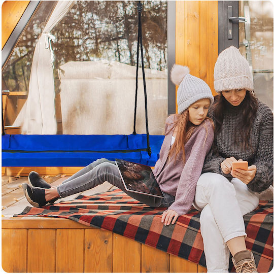 NEO Sport Hanging Swing 70x70x70cm Blue