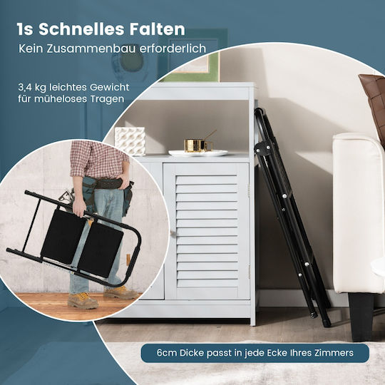Costway Leiter Aluminium 47cm