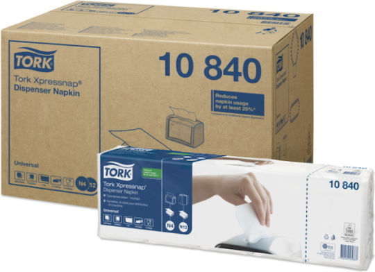Tork Xpressnap N4 Interfolded Serviette Weiße (225 cm Stück x 40 Packungen)