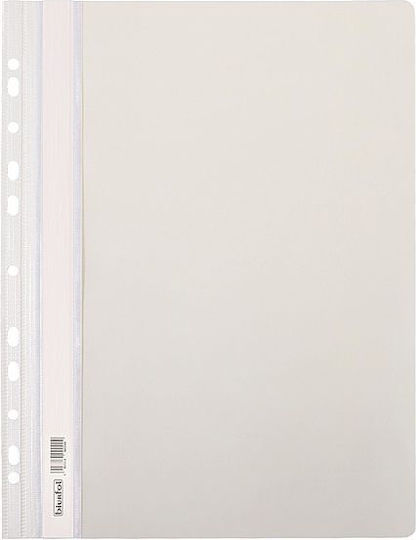 Biurfol Clipboard for Paper A4 White 20pcs