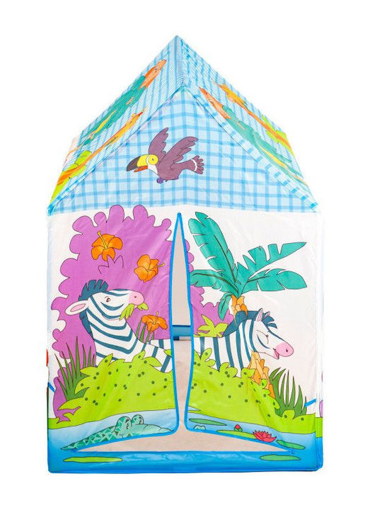 Cort de Joacă pentru Copii Bigshot Bs8182jg Model Grădina Zoo 95 X 72 X 102 Cm Multicolor