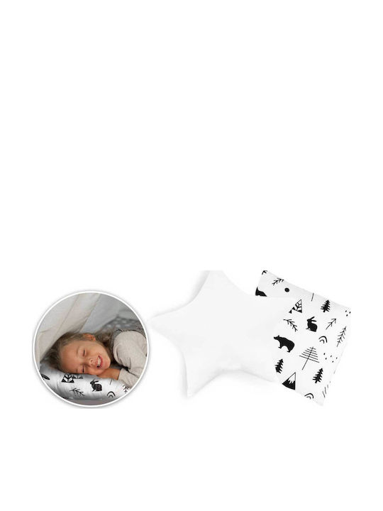 Play Tent Lights Idealstore Tipi Tipi Model Natural Cotton Cushions Insulating Mat Stable Structure Sliding Walls Storage Cover Animal Print Design
