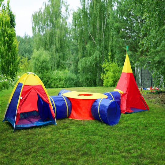 Kids Play Tunnel Tent Set Bigshot Bs8905 Multifunctional 7 in 1 532 x 135 cm Multicolour