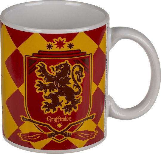 Harry Potter Becher Keramik Orange 325ml