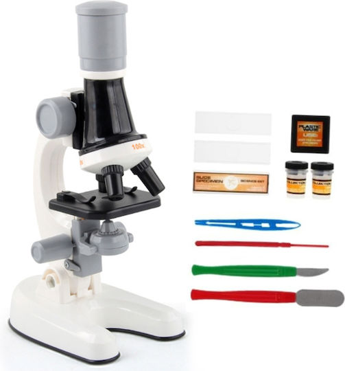 Microscop pentru copii 1200x mărire accesorii multicolor