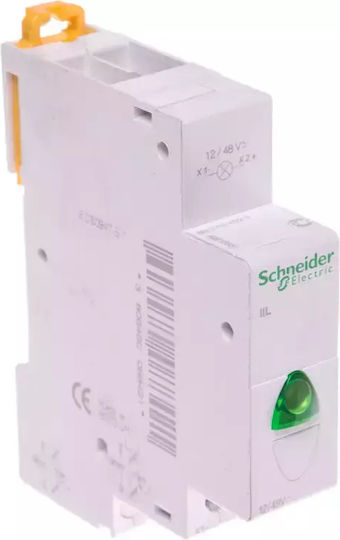 Schneider Electric Single Indicatoare luminoase de panou Verde