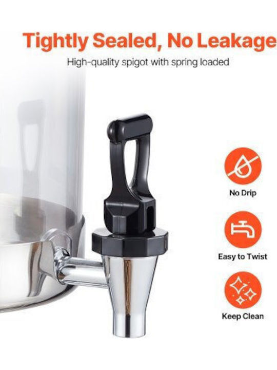 Vevor Double Beverage Dispenser 2x8L