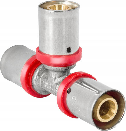 Diamond Pipe Connection Brass 20mm