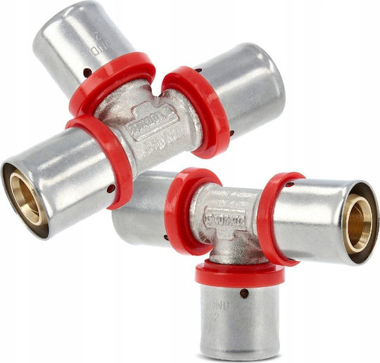 Diamond Pipe Connection Brass 20mm
