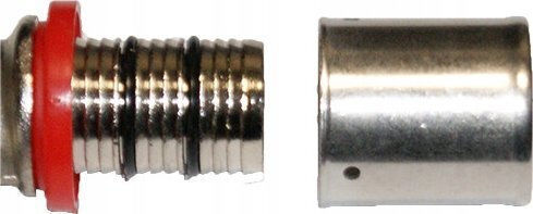 Diamond Pipe Connection Brass 20mm