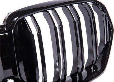Mtuning Sport Grille Double Slats Gloss Black BMW X6 G06 F96 2019-present 13842087 4099654026623