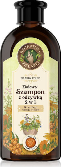 Receptury Zielarki Шампоан 1x350ml