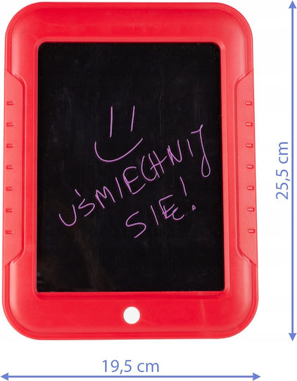 Magic Pad LCD Grafiktablett Idealstore Abmessungen 25,5 x 19,5 cm Multitasking Mehrfarbige Blinklichter Farbige Stifte 30 Vorlagen Tablet-Ständer Bildschirmreiniger