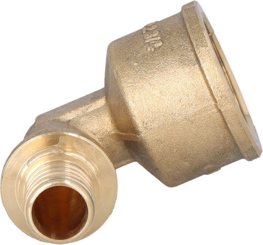 KAN-therm Γωνία Σωλήνα Ορειχάλκινη 3/4" 2509069003