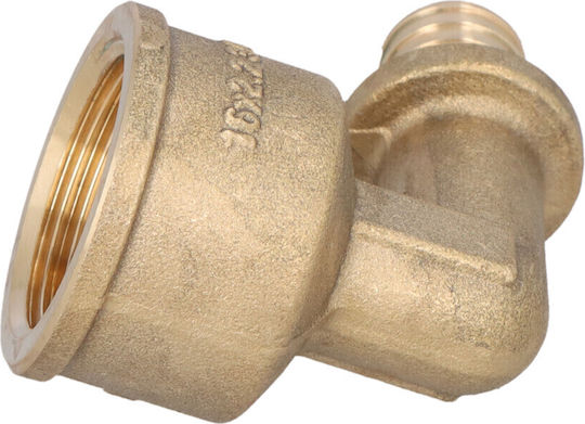 KAN-therm Γωνία Σωλήνα Ορειχάλκινη 3/4" 2509069003