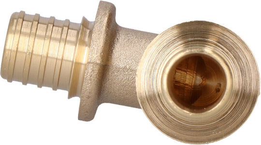 KAN-therm Γωνία Съединител за тръби Месинг 2509302001