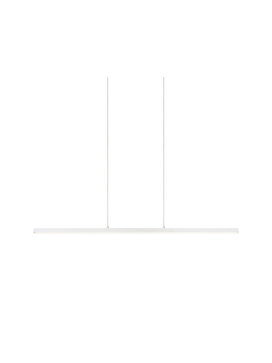 Lucide Lightning Pendant Light White
