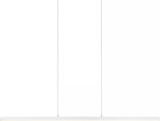 Lucide Lightning Κρεμαστό Φωτιστικό Λευκό LED