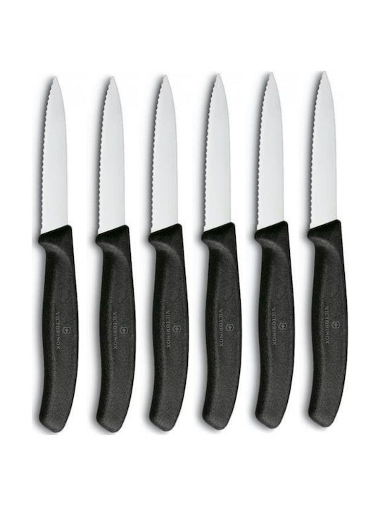 Victorinox Swiss Classic Knives General Use from Stainless Steel 8cm 6pcs