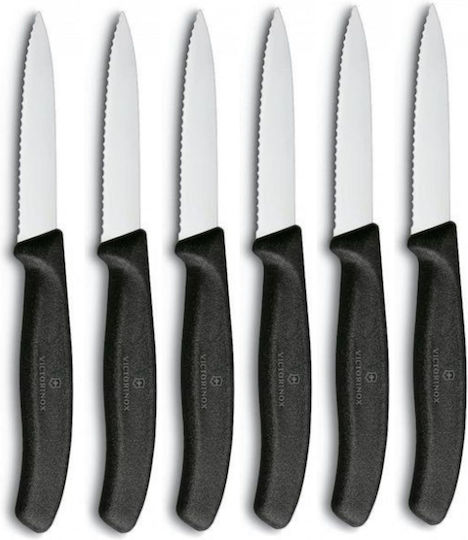 Victorinox Swiss Classic Cuțite Utilizare generală din Oțel Inoxidabil 8cm 6buc