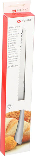 Alpina Appliances Messer Brot aus rostfreiem Stahl 33.5cm