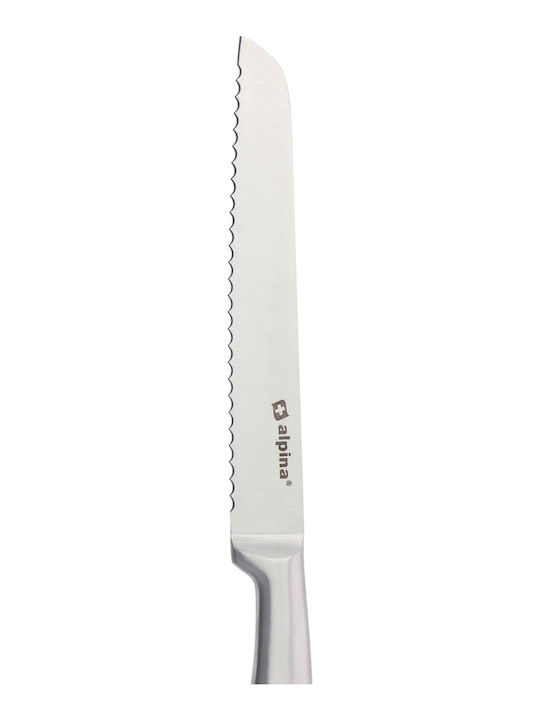 Alpina Appliances Messer Brot aus rostfreiem Stahl 33.5cm