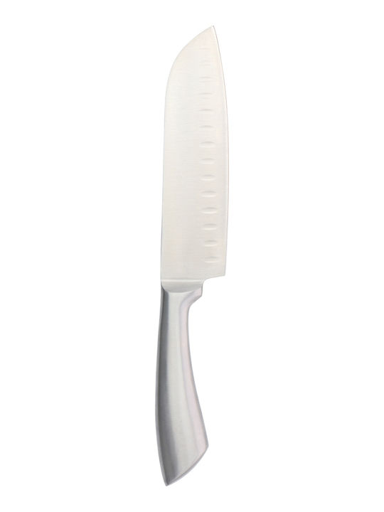 Alpina Appliances Cuțit Santoku din Oțel Inoxidabil 31.5cm