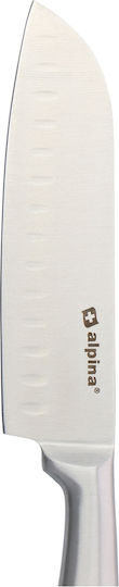 Alpina Appliances Messer Santoku aus rostfreiem Stahl 31.5cm