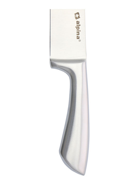 Alpina Appliances Knife Chef from Stainless Steel 33.5cm