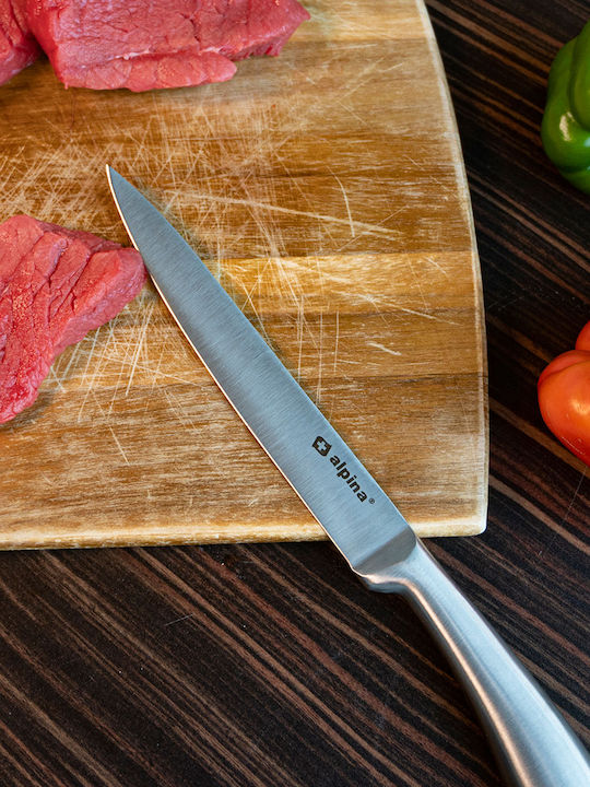 Alpina Appliances Messer Fleisch aus rostfreiem Stahl 33.5cm