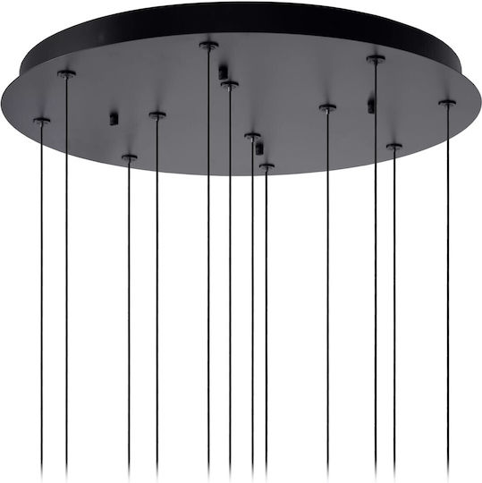 Lucide Lightning Hängelampe Honig 61x61cm.